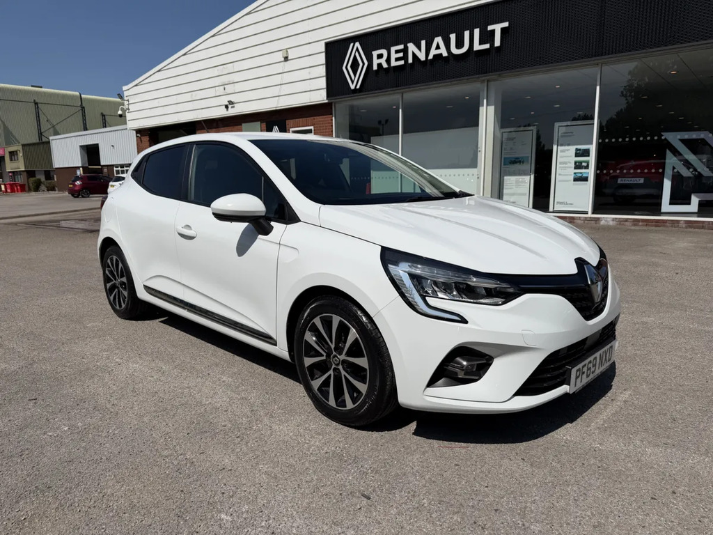Renault Clio 1.0 Tce 100 Iconic White