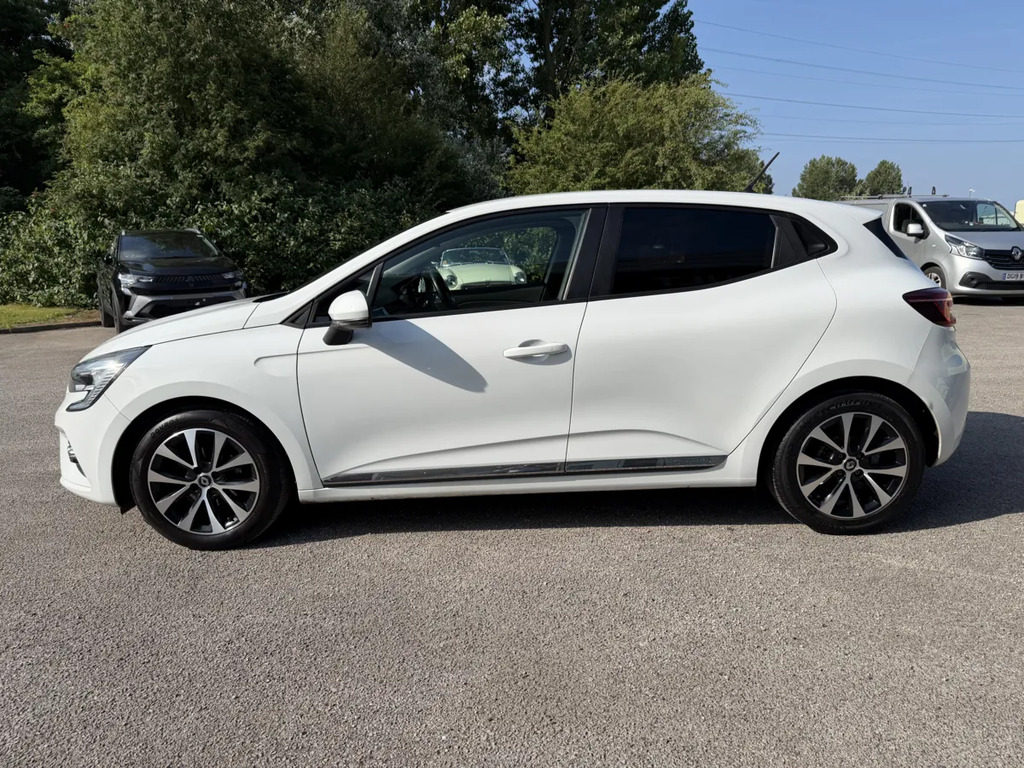 Renault Clio 1.0 Tce 100 Iconic MV20XOD White #4