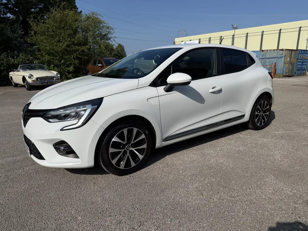 Renault Clio 1.0 Tce 100 Iconic MV20XOD White #3