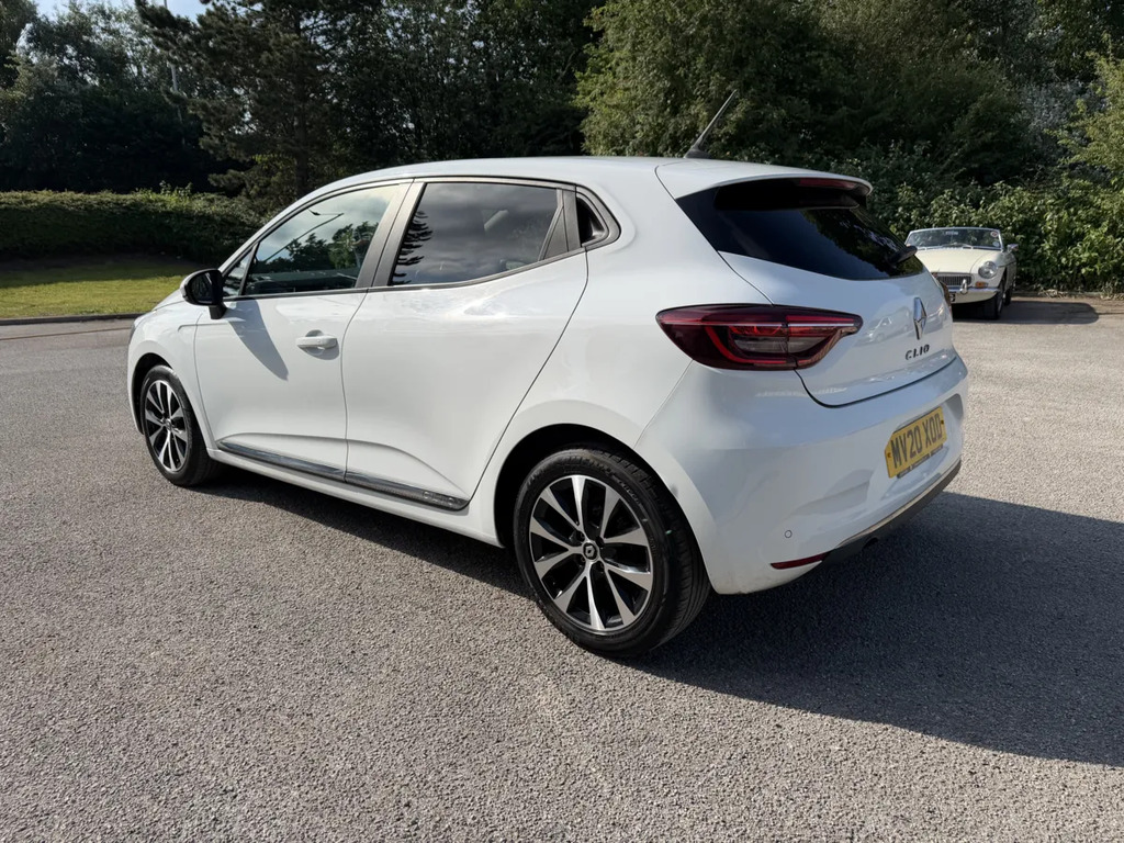 Renault Clio 1.0 Tce 100 Iconic MV20XOD White #5