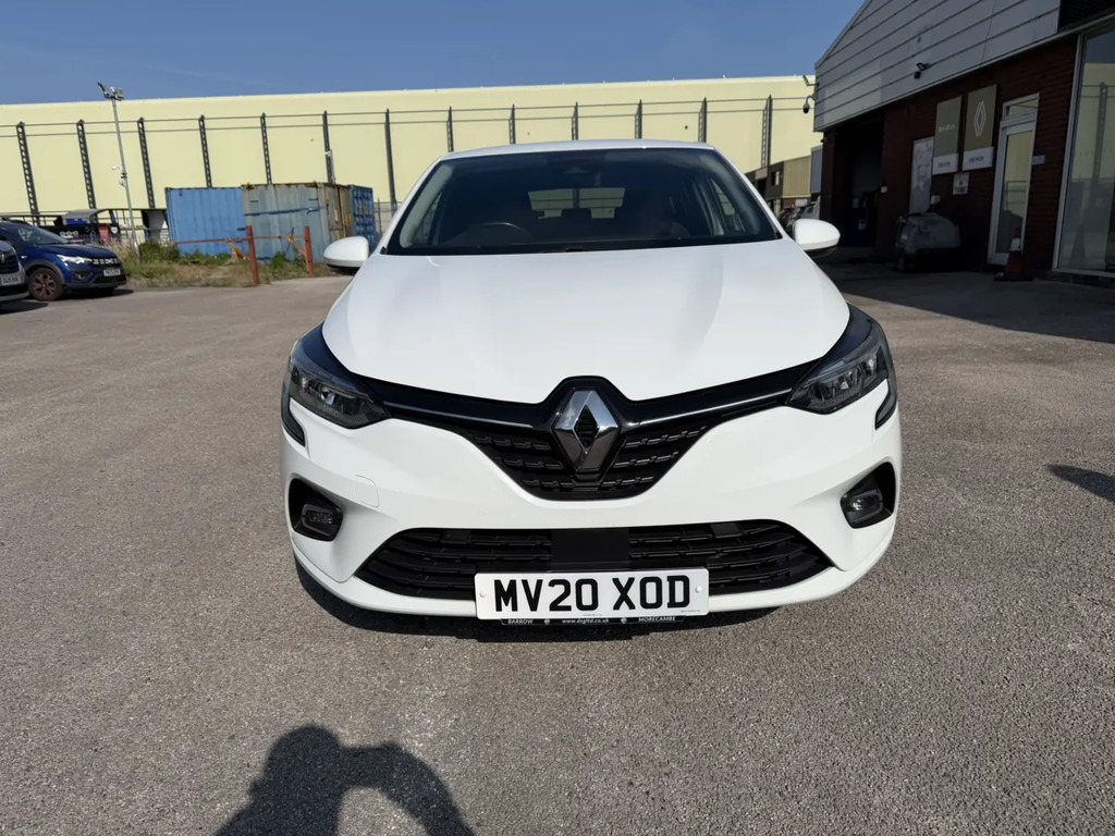 Renault Clio 1.0 Tce 100 Iconic MV20XOD White #2