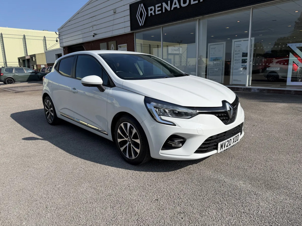 Renault Clio 1.0 Tce 100 Iconic White