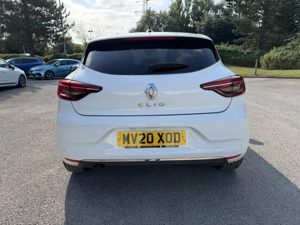 Renault Clio 1.0 Tce 100 Iconic MV20XOD White #6