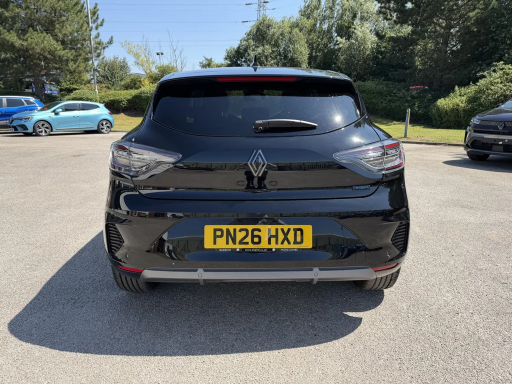 Renault Clio 1.6 E-tech Full Hybrid 145 Esprit Alpine PN26HXD Black #6