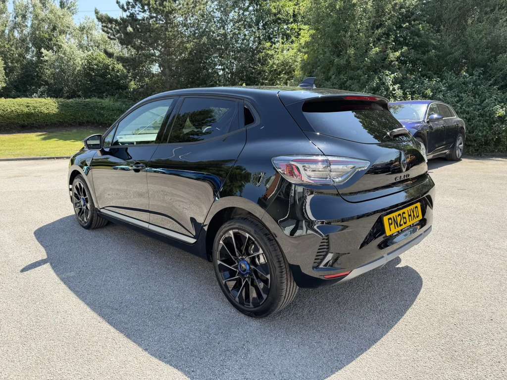 Renault Clio 1.6 E-tech Full Hybrid 145 Esprit Alpine PN26HXD Black #5