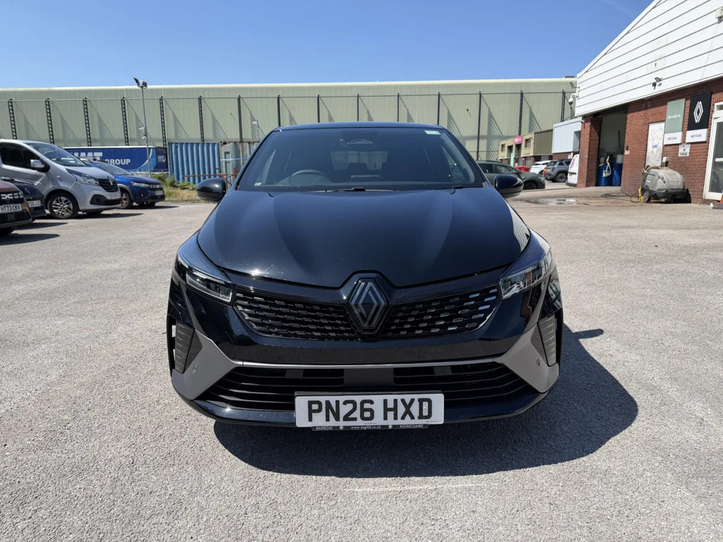Renault Clio 1.6 E-tech Full Hybrid 145 Esprit Alpine PN26HXD Black #2