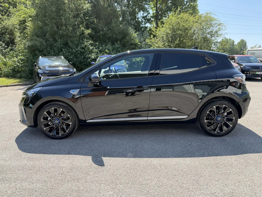 Renault Clio 1.6 E-tech Full Hybrid 145 Esprit Alpine PN26HXD Black #4