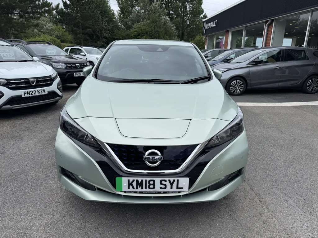 Nissan Leaf 110Kw 2.Zero 40Kwh Silver