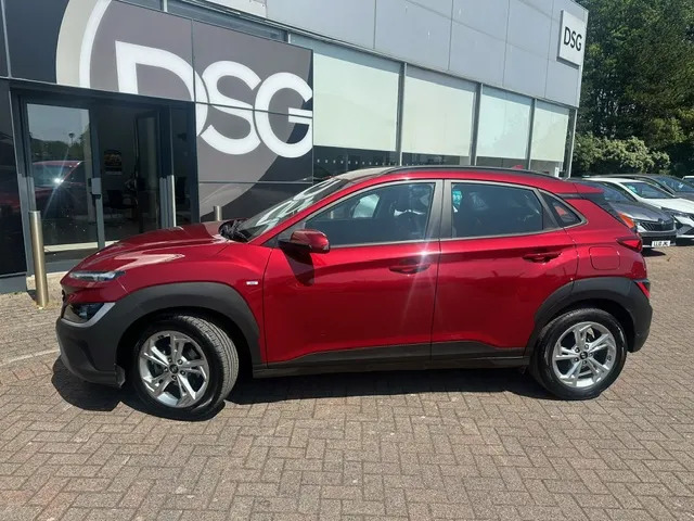 Hyundai Kona 1.0 Tgdi 48V Mhev Se Connect Red