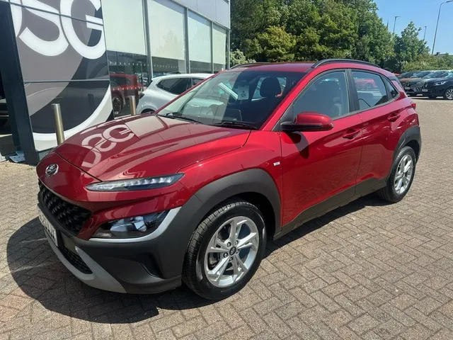 Hyundai Kona 1.0 Tgdi 48V Mhev Se Connect GL23AJX Red #3