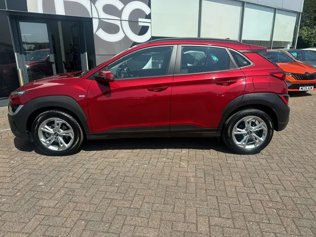 Hyundai Kona 1.0 Tgdi 48V Mhev Se Connect GL23AJX Red #4