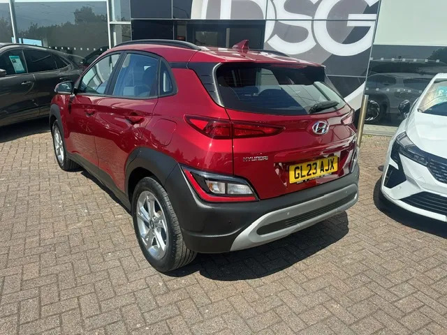 Hyundai Kona 1.0 Tgdi 48V Mhev Se Connect GL23AJX Red #5