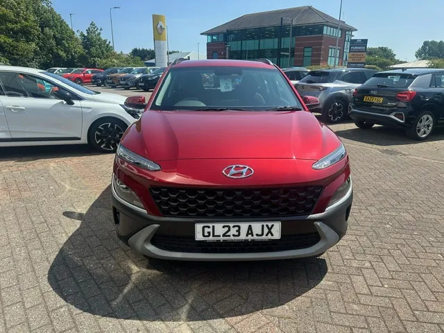 Hyundai Kona 1.0 Tgdi 48V Mhev Se Connect GL23AJX Red #2
