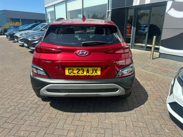 Hyundai Kona 1.0 Tgdi 48V Mhev Se Connect GL23AJX Red #6