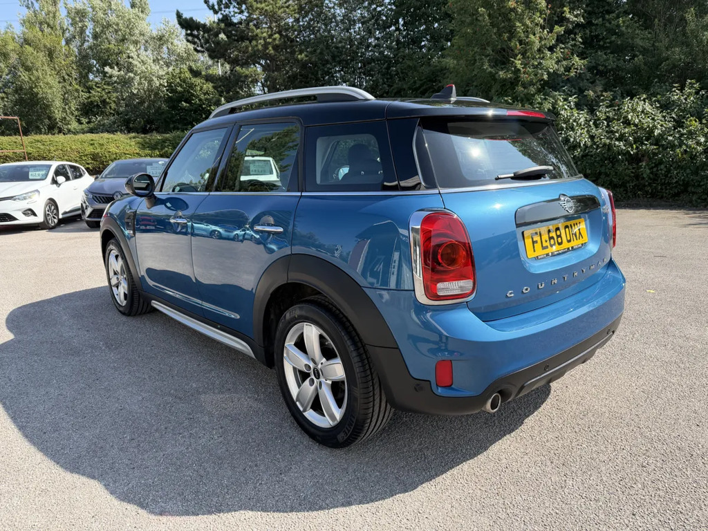Mini Countryman 2.0 Cooper D FL68ONX Blue #5