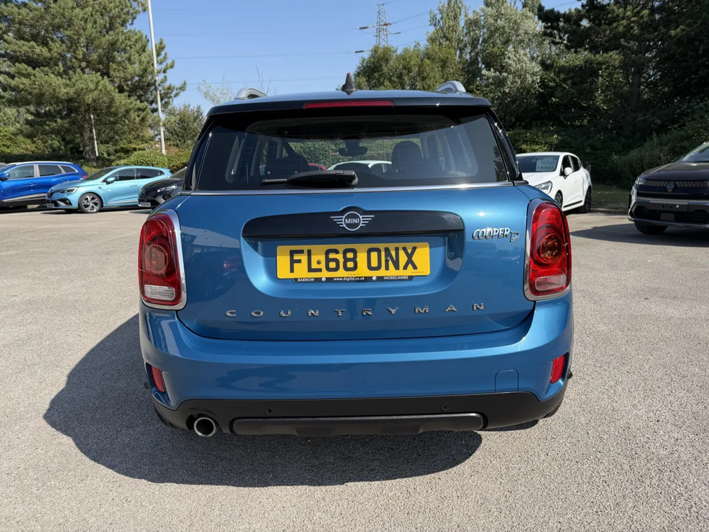 Mini Countryman 2.0 Cooper D FL68ONX Blue #6