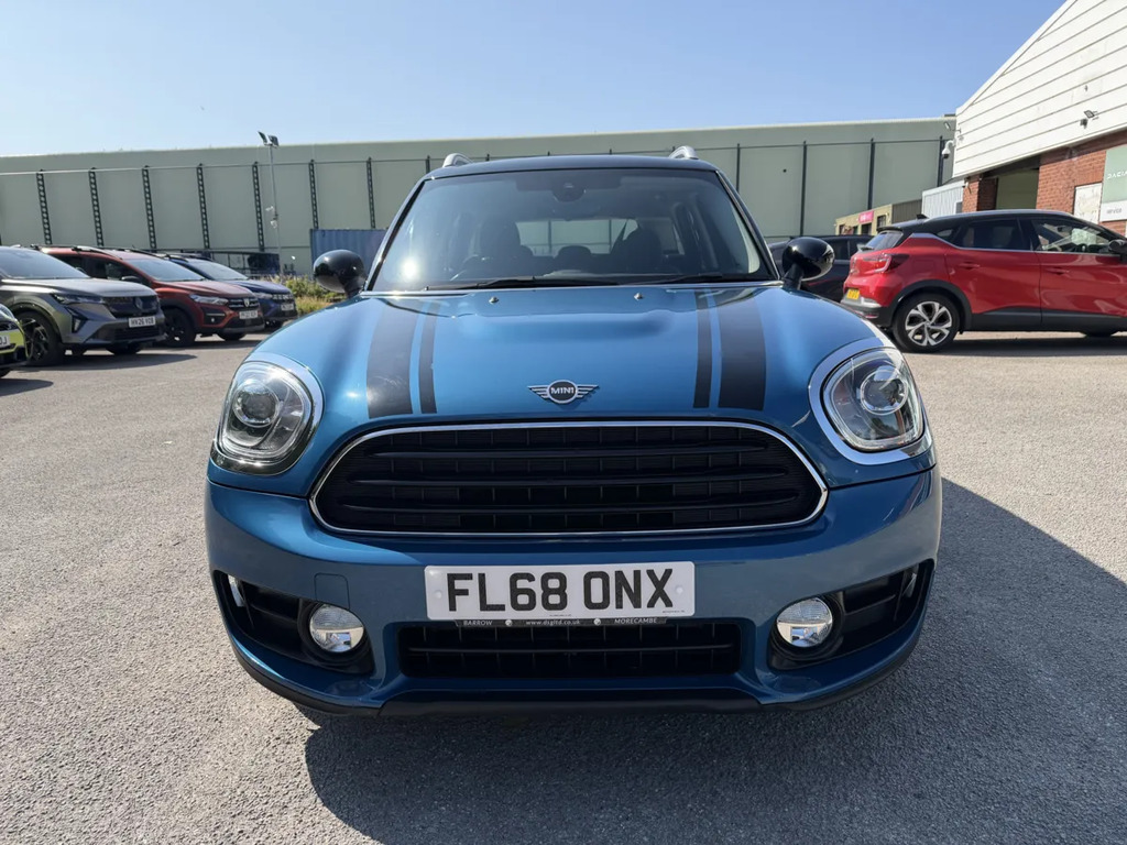 Mini Countryman 2.0 Cooper D FL68ONX Blue #2