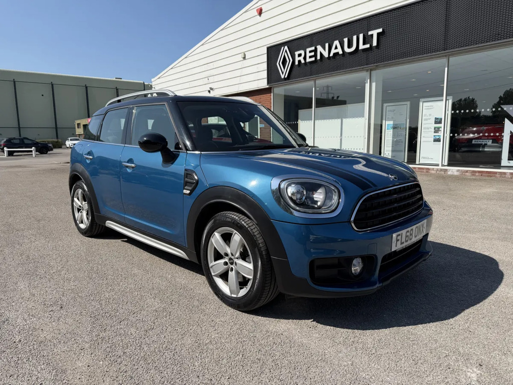 Mini Countryman 2.0 Cooper D Blue