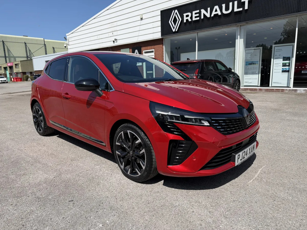 Renault Clio 1.0 Tce 90 Techno Red
