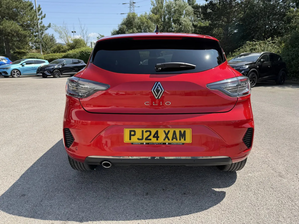Renault Clio 1.0 Tce 90 Techno PJ24XAM Red #6