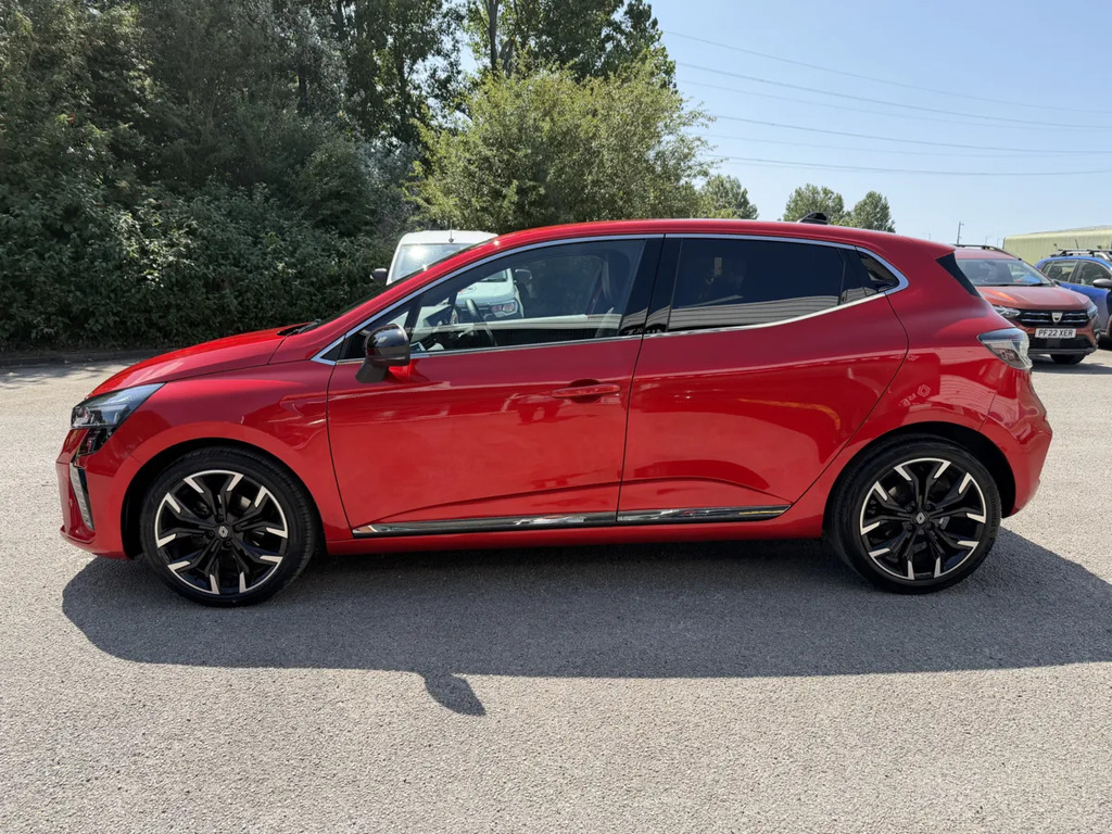 Renault Clio 1.0 Tce 90 Techno PJ24XAM Red #4