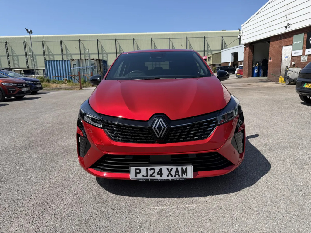 Renault Clio 1.0 Tce 90 Techno PJ24XAM Red #2