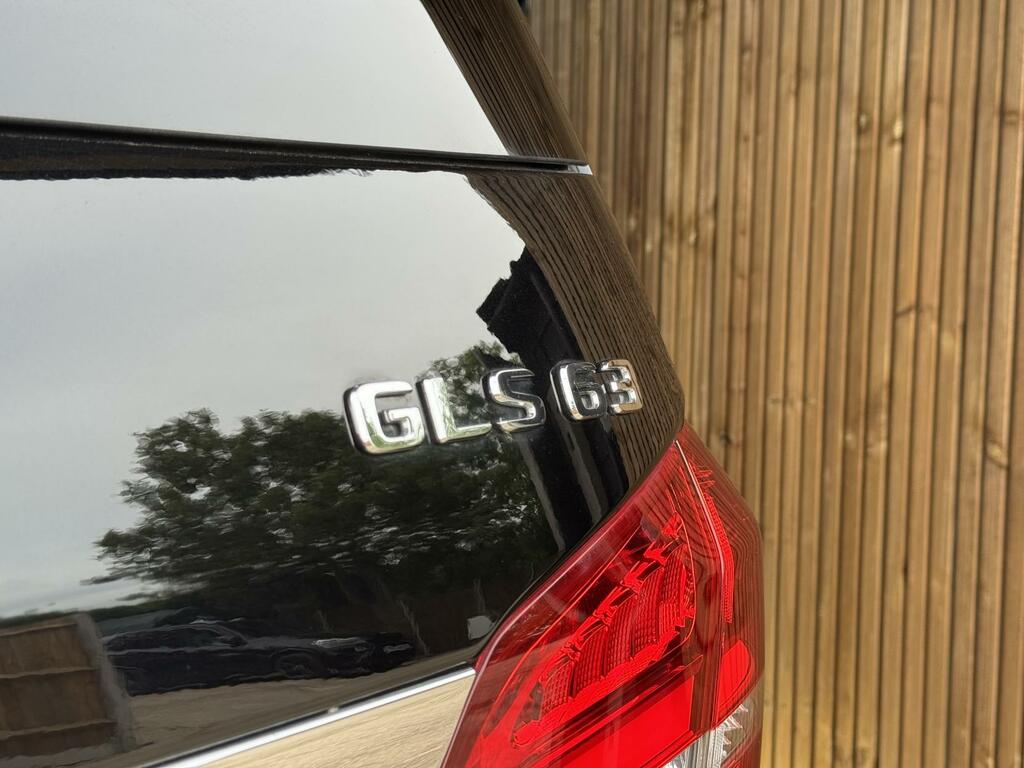 Mercedes-Benz GLS Class 5.5 Gls63 V8 Gpf Amg Spds7gt 4Matic Euro 6 Ss Black #6
