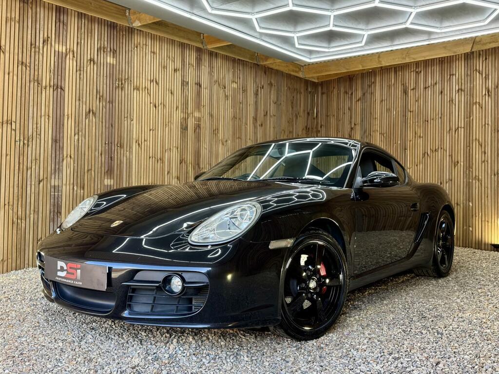 Porsche Cayman 987 S Black #3