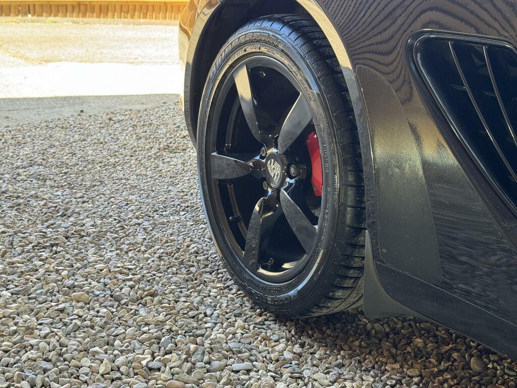 Porsche Cayman 987 S Black #6