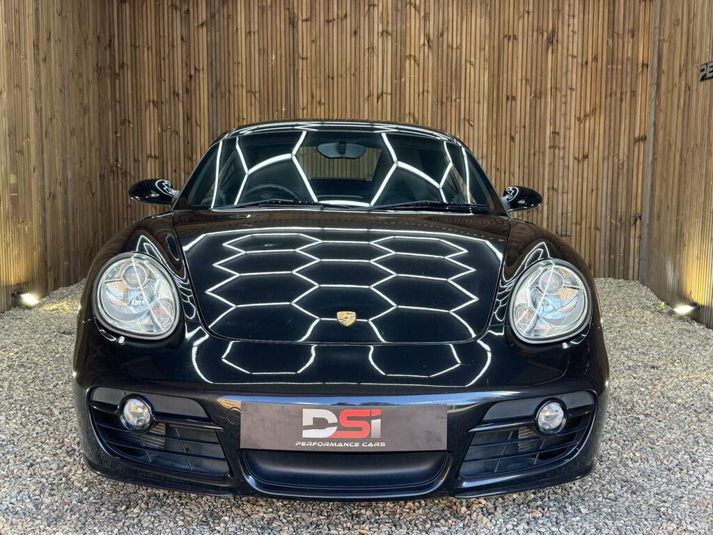 Porsche Cayman 987 S Black #2