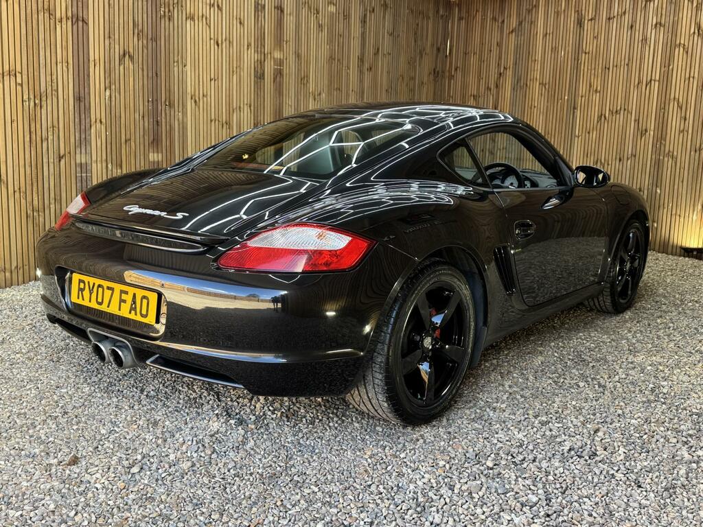 Porsche Cayman 987 Coupe 222 Gkm, 245 Bhp Red #8