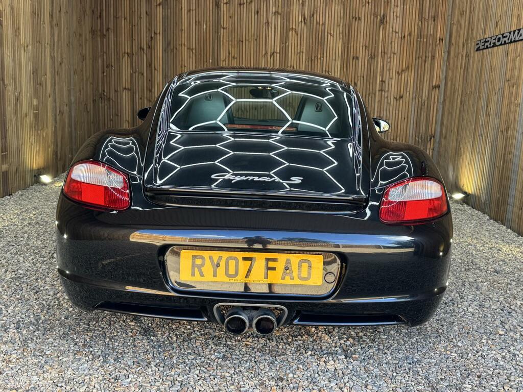 Porsche Cayman 987 S Black #5