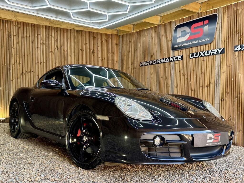 Porsche Cayman 987 S Black