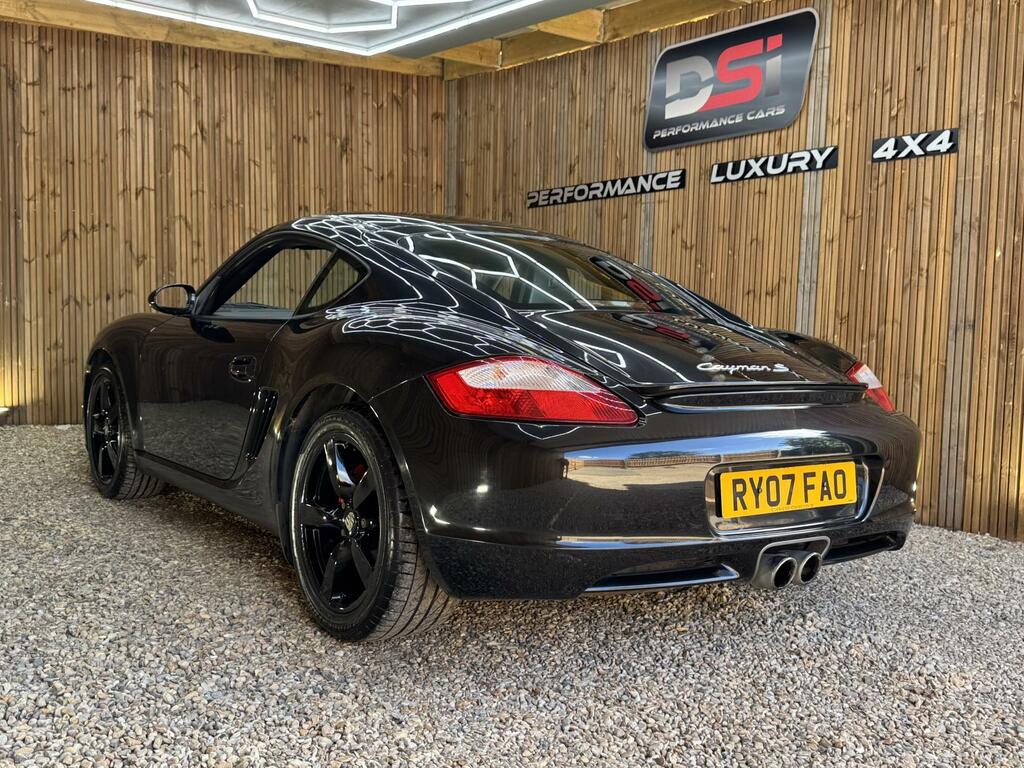 Porsche Cayman 987 S Black #4