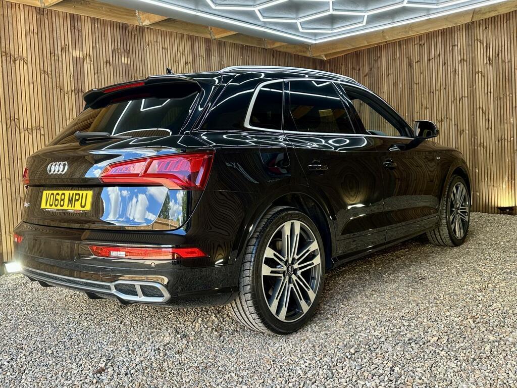Audi SQ5 3.0 Tfsi V6 Tiptronic Quattro Euro 6 Ss Black #6