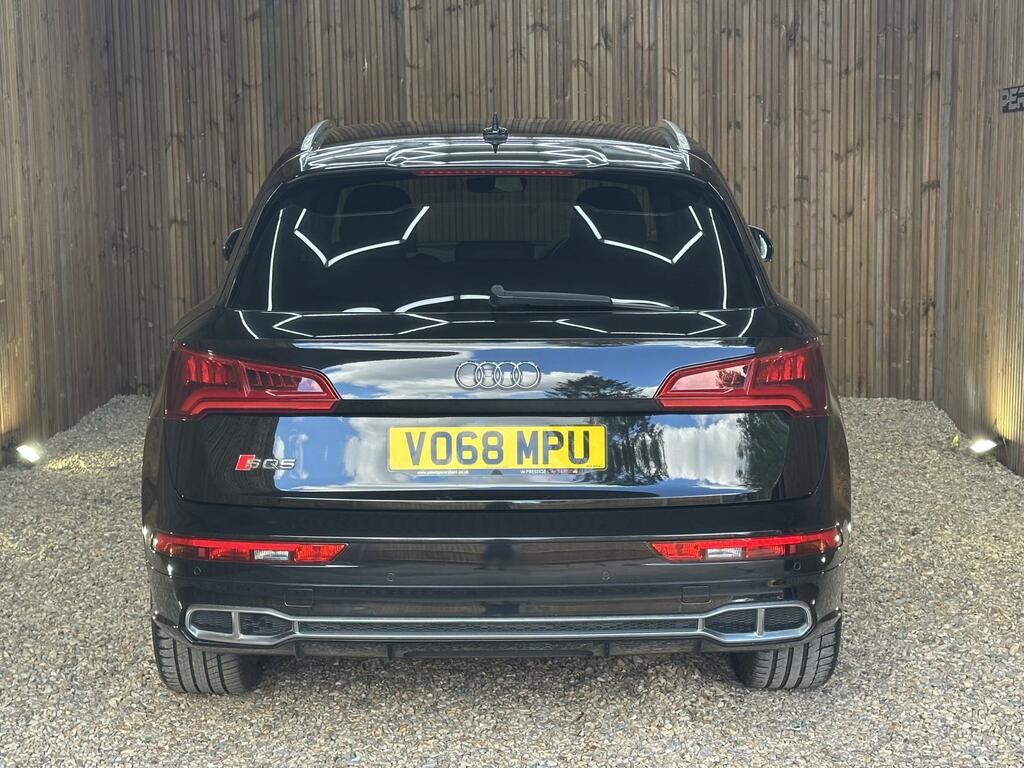 Audi SQ5 3.0 Tfsi V6 Tiptronic Quattro Euro 6 Ss Black #5