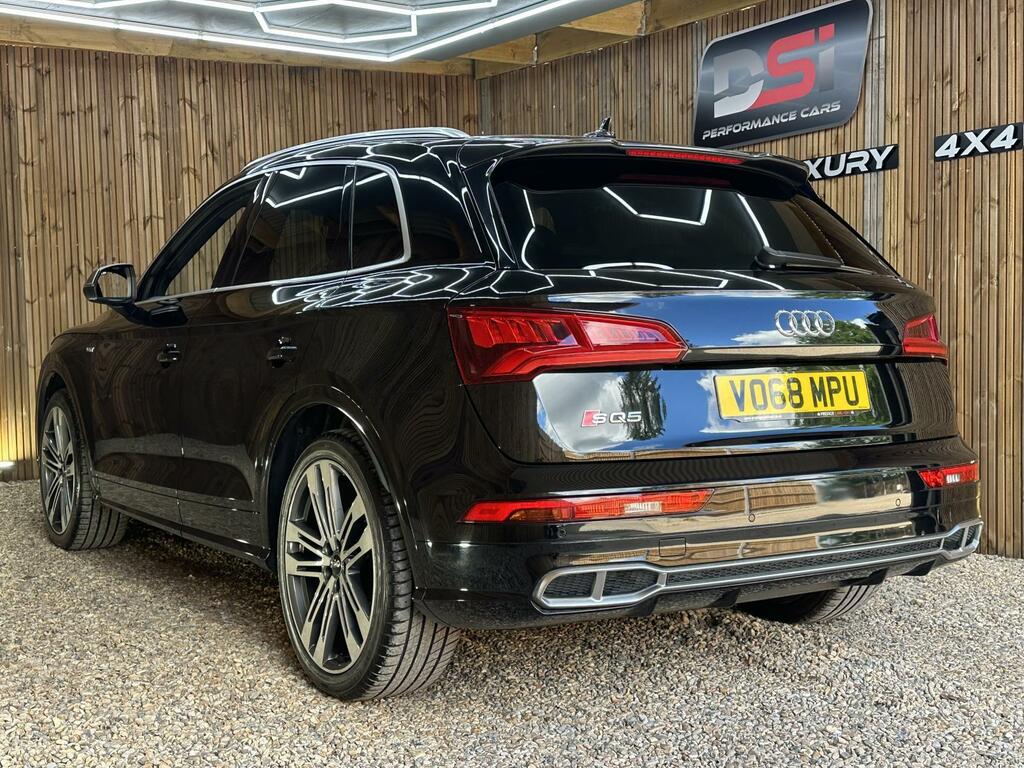 Audi SQ5 3.0 Tfsi V6 Tiptronic Quattro Euro 6 Ss Black #4