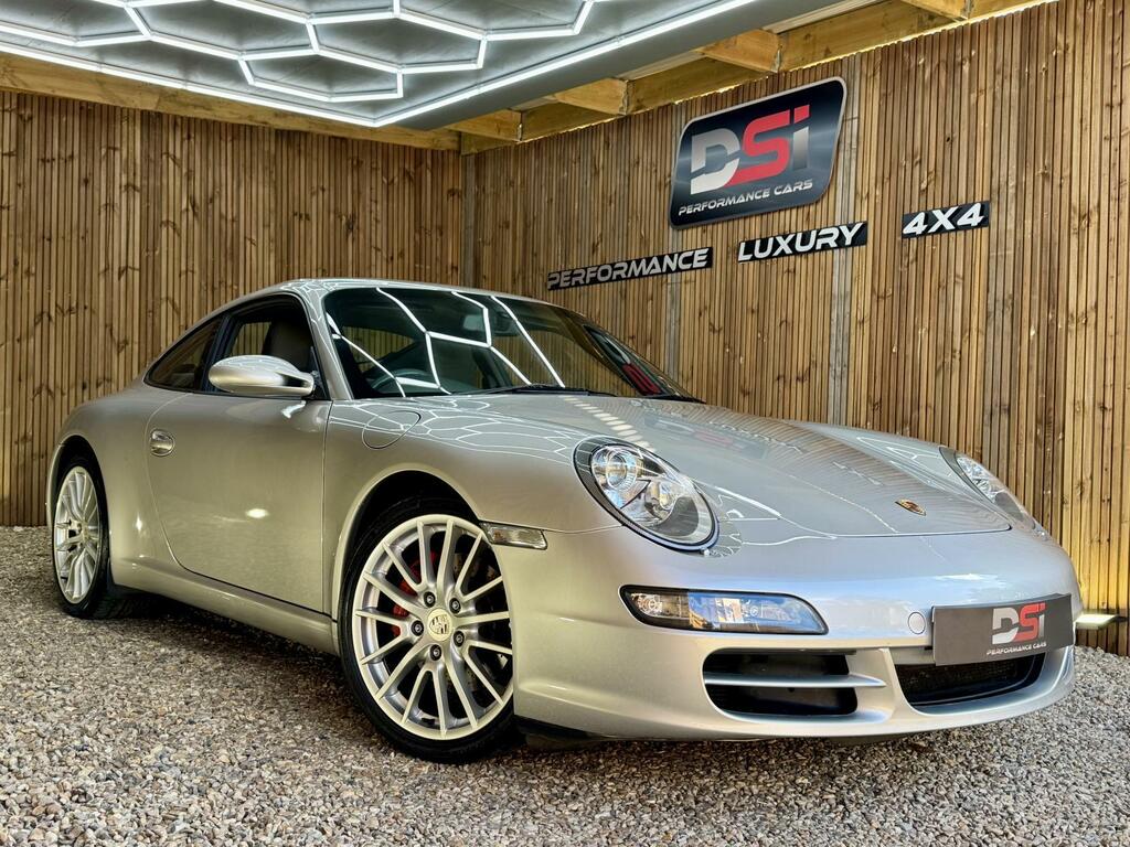 Porsche 911 3.8 997 Carrera S Tiptronic S Silver