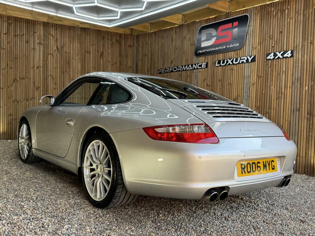 Porsche 911 3.8 997 Carrera S Tiptronic S Silver #6