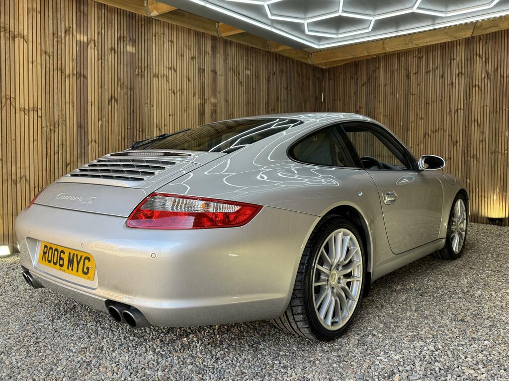 Porsche 911 3.8 997 Carrera S Tiptronic S Silver #4