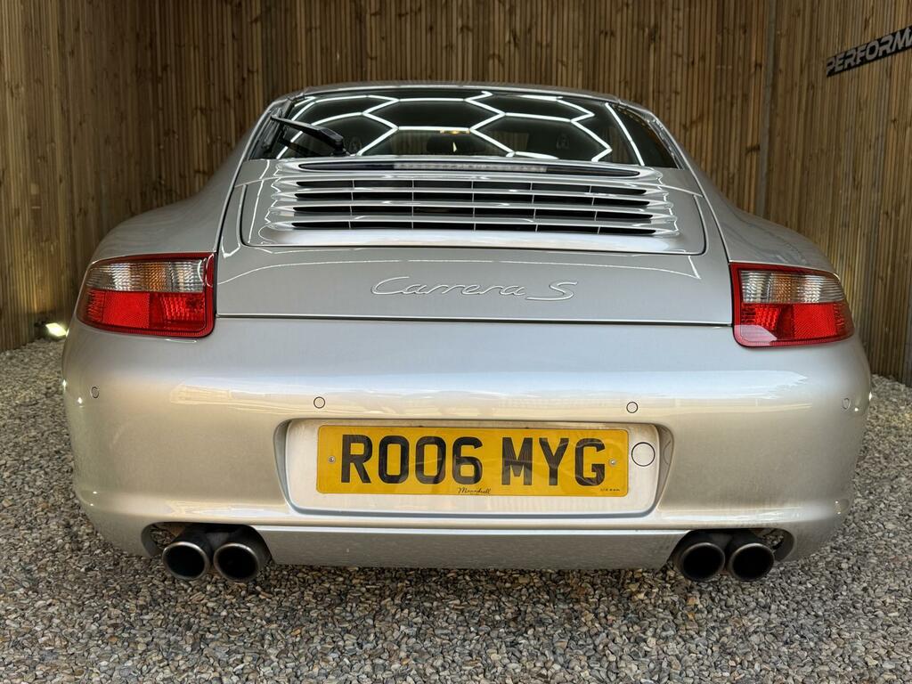 Porsche 911 3.8 997 Carrera S Tiptronic S Silver #5