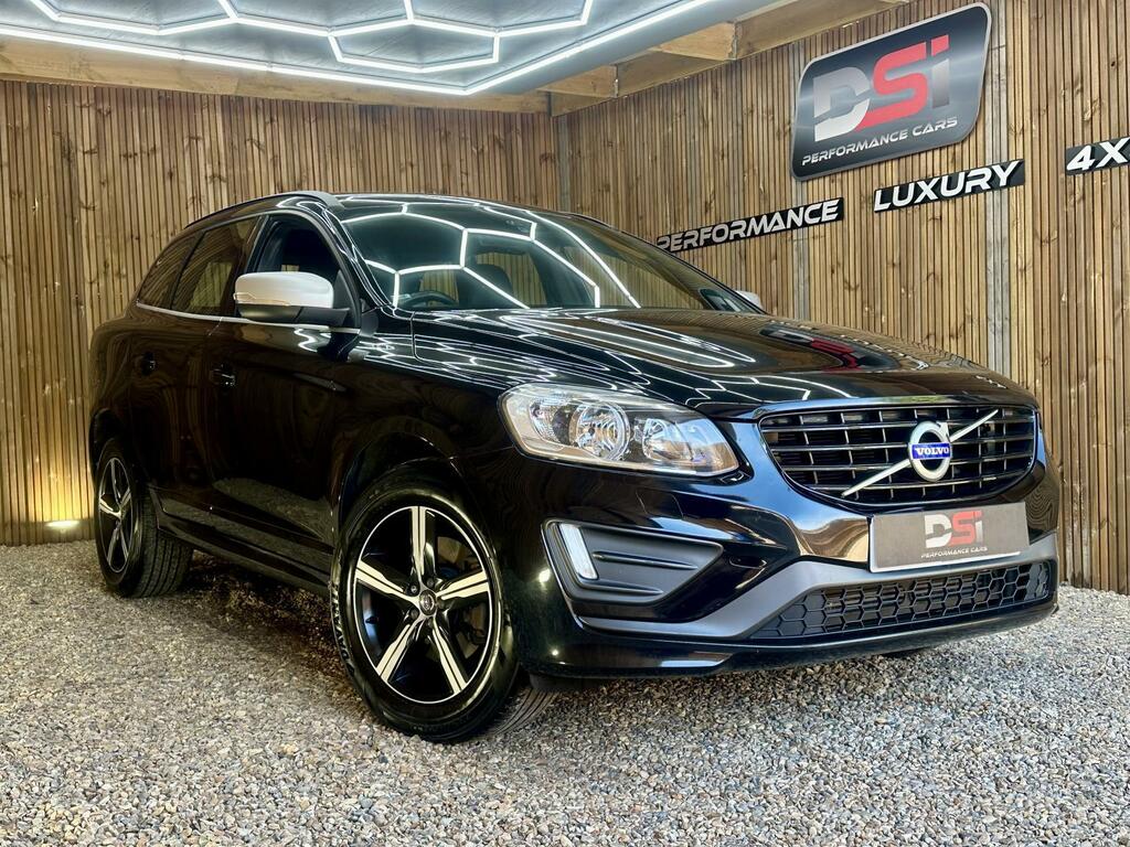 Volvo XC60 R-design Nav Black