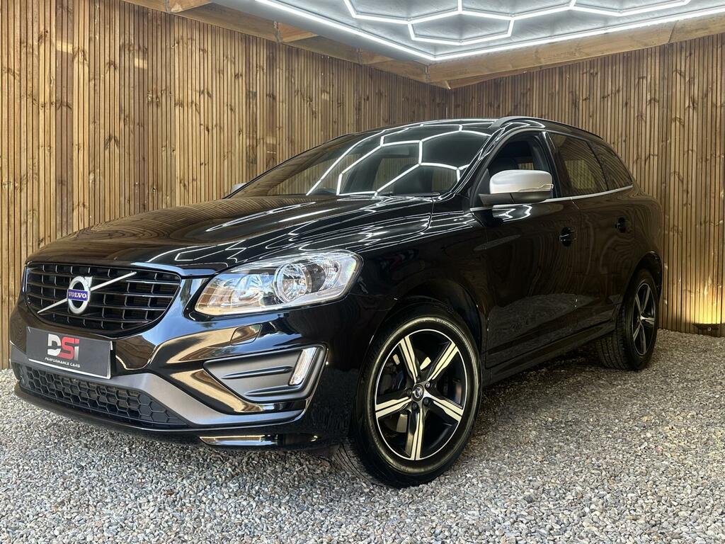 Volvo XC60 R-design Nav Black #3