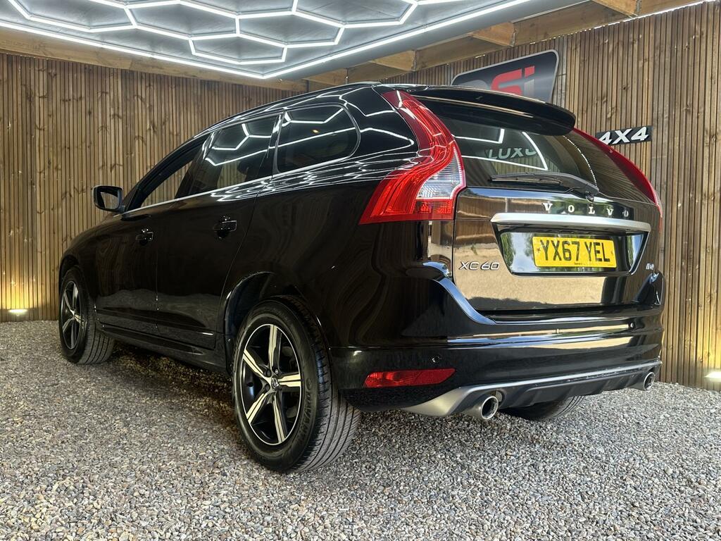 Volvo XC60 R-design Nav Black #6