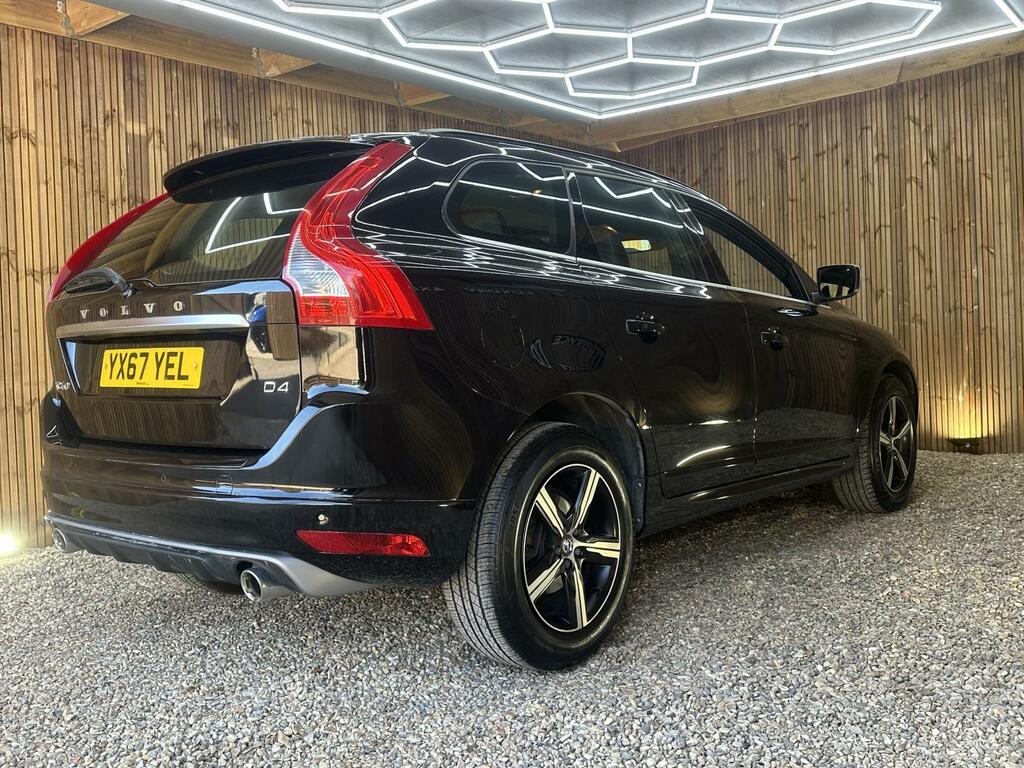 Volvo XC60 R-design Nav Black #4