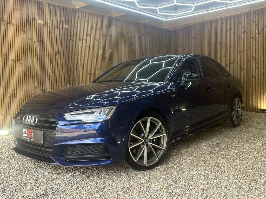 Audi S4 3.0 Tfsi V6 Tiptronic Quattro Euro 6 Ss Blue #3