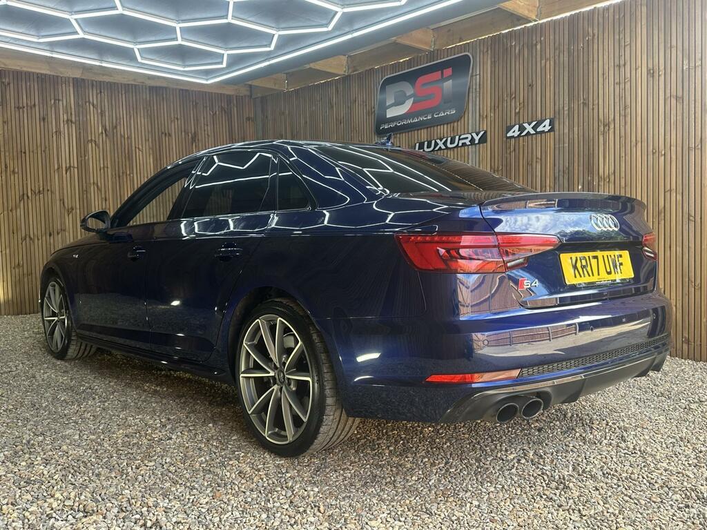 Audi S4 3.0 Tfsi V6 Tiptronic Quattro Euro 6 Ss Blue #4