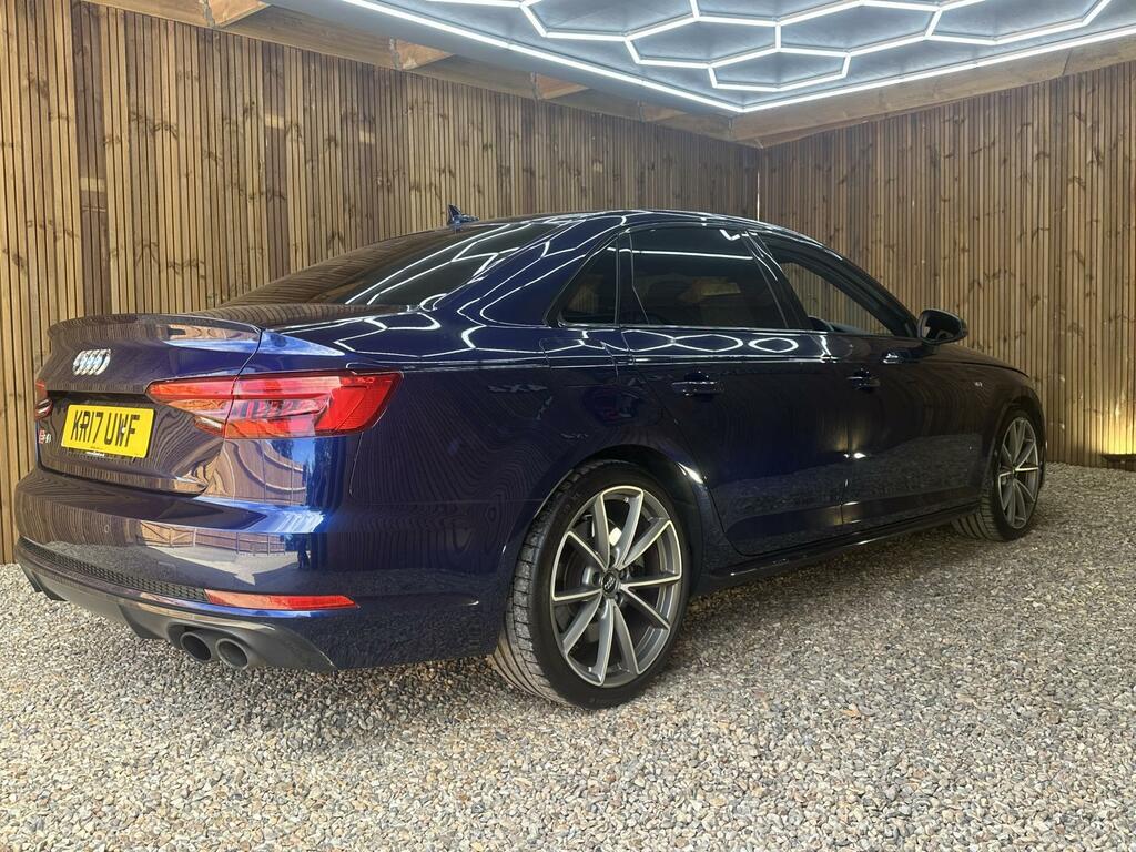 Audi S4 3.0 Tfsi V6 Tiptronic Quattro Euro 6 Ss Blue #6