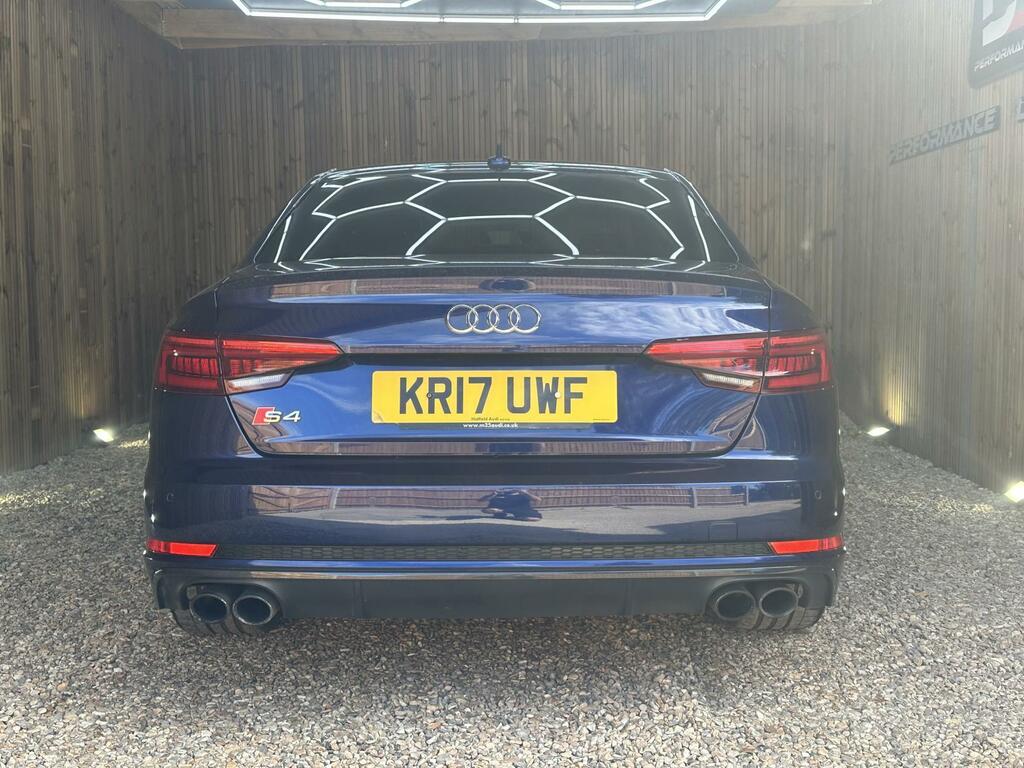 Audi S4 3.0 Tfsi V6 Tiptronic Quattro Euro 6 Ss Blue #5