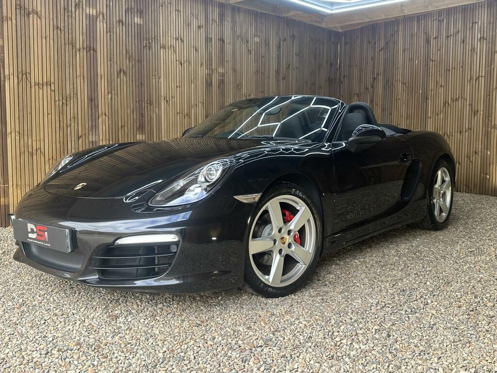 Porsche Boxster 981 Black #3
